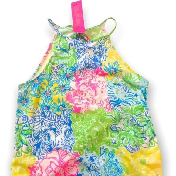 NWT Lilly Pulitzer Margo Cheek to Cheek Dress, Size XS - Picture 7 of 10